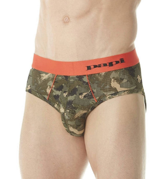 Papi - Catalyst Camo Brief