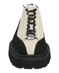 Salvatore Ferragamo - Men's Atlante Suede Two-tone Ankle Boots