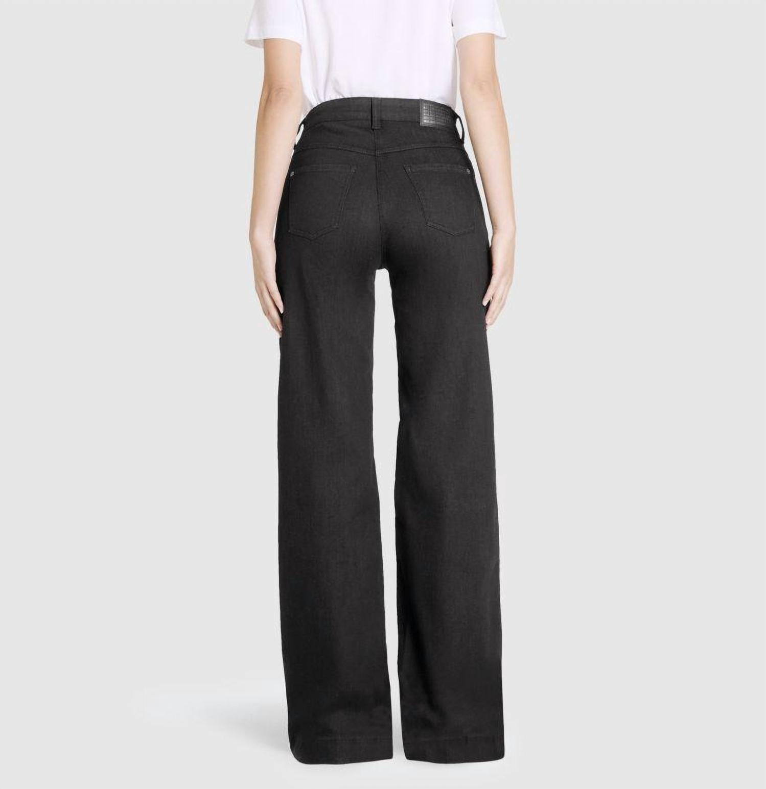 Mac - Wide Leg Jeans