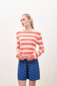 Jumper1234 - Cashmere Stripe Sweater