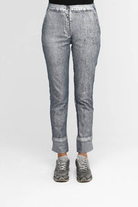 Ozai N Ku - Denim Faded Skinny Pants