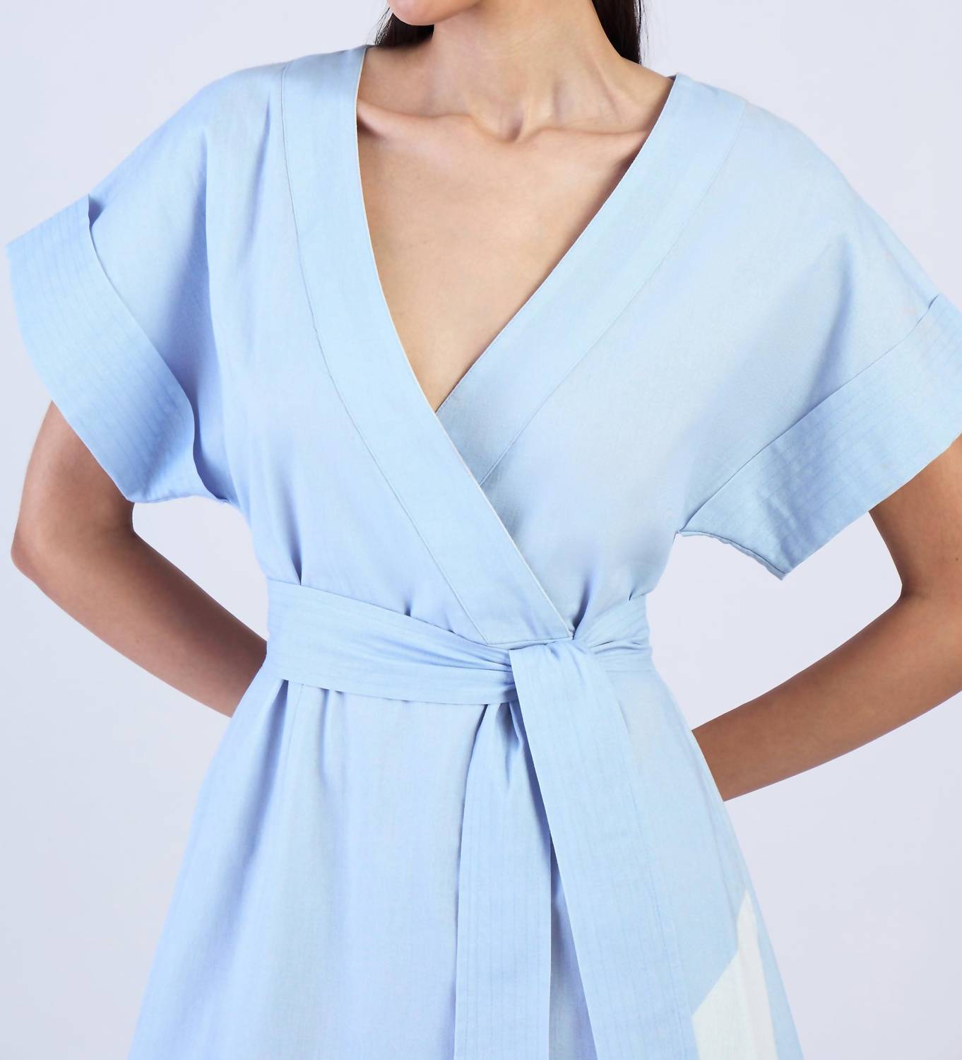 Beyond By Vera - Flower Sailor Dress