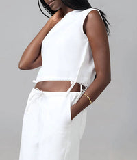 Lola Denim - Liel Cotton Twill Top