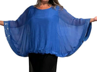 Made In Italy - Angela Silk Blouse