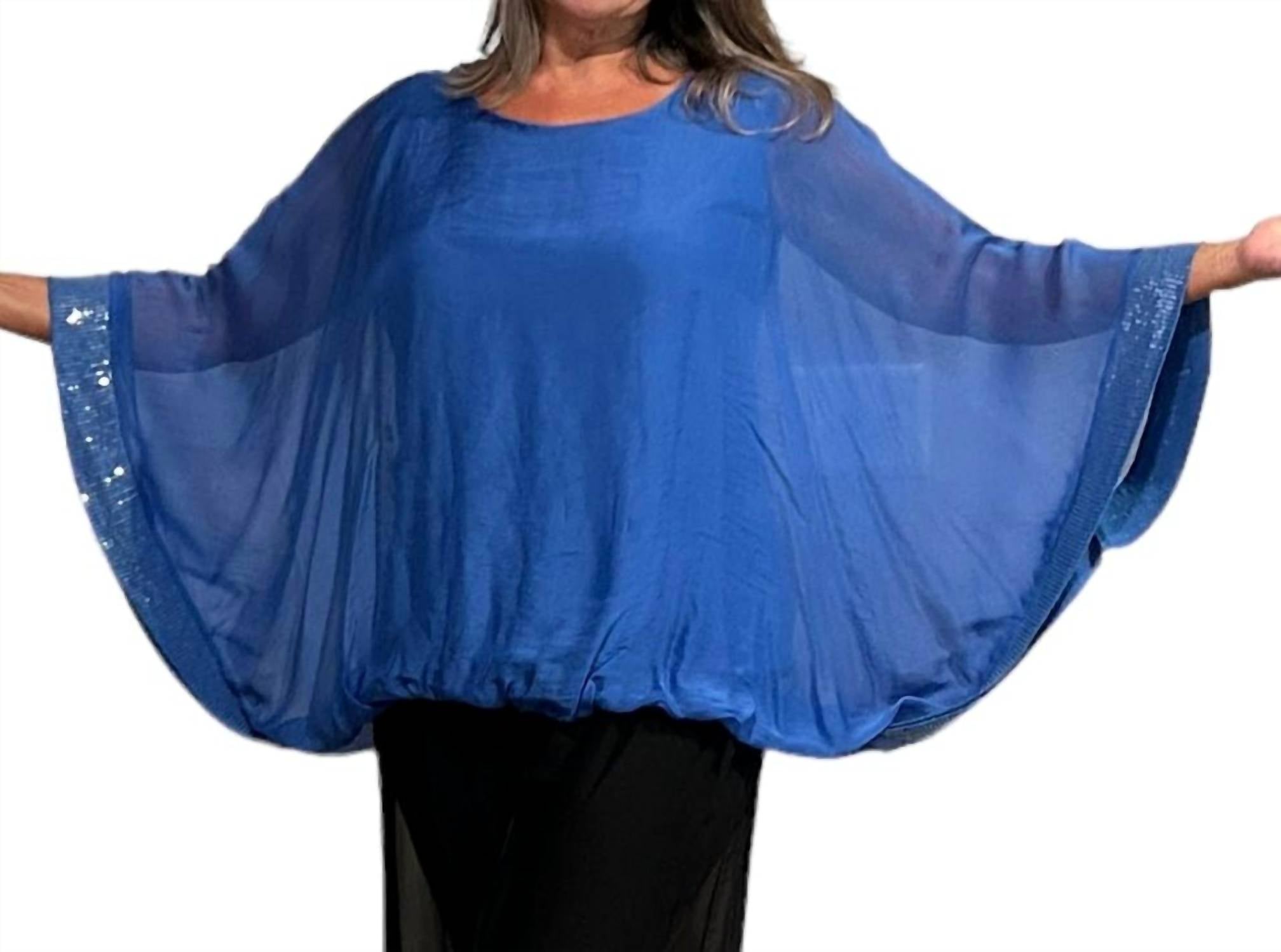 Made In Italy - Angela Silk Blouse