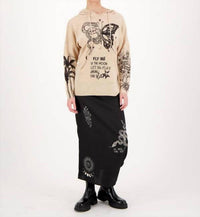 Me369 - ALINA HOODED SWEATER
