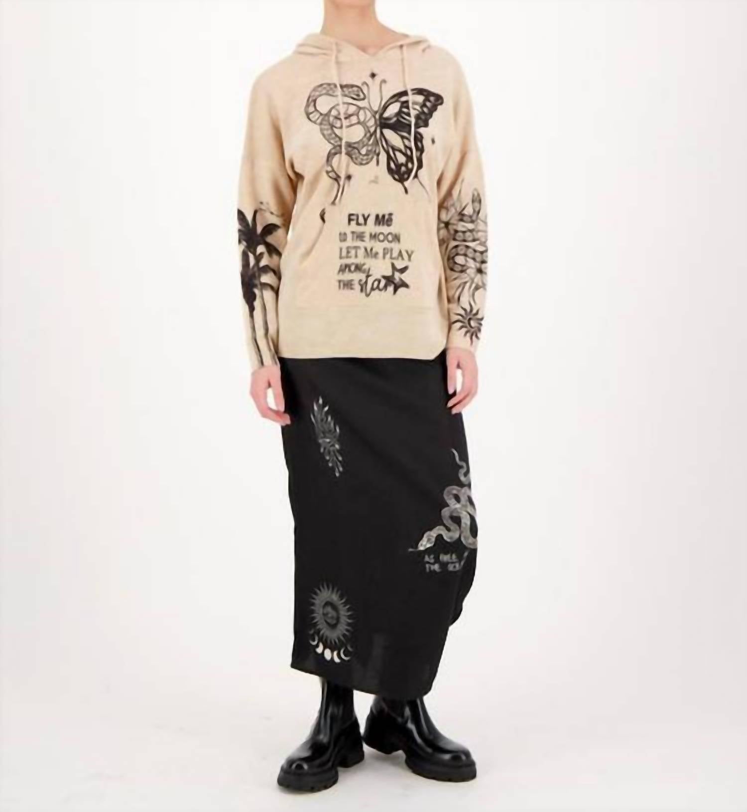 Me369 - ALINA HOODED SWEATER