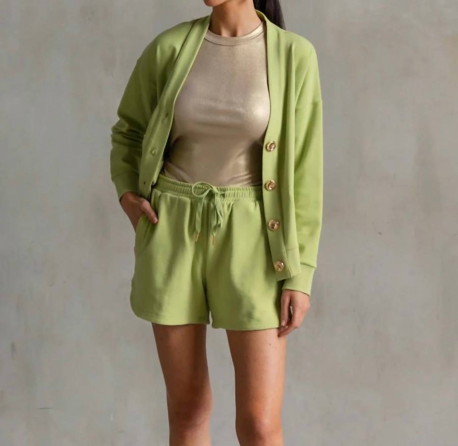 Care Tucker - Court Interlock Track Shorts
