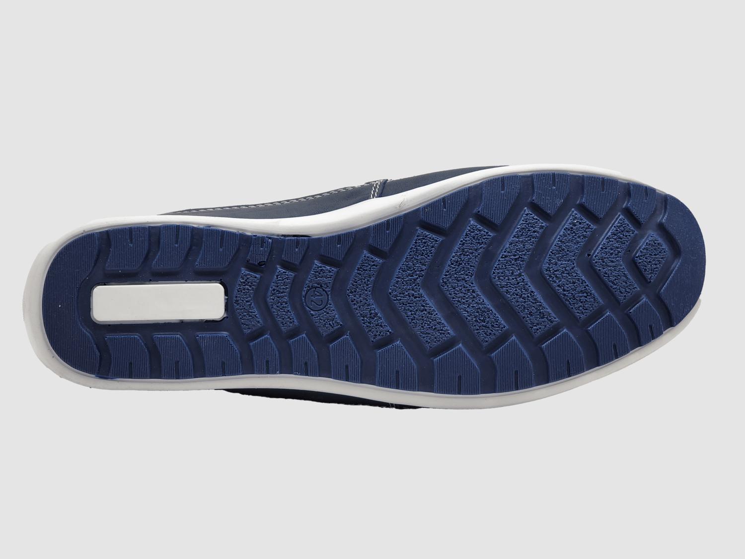 Kcr Group - Men's Dockside Leather Boat Shoes