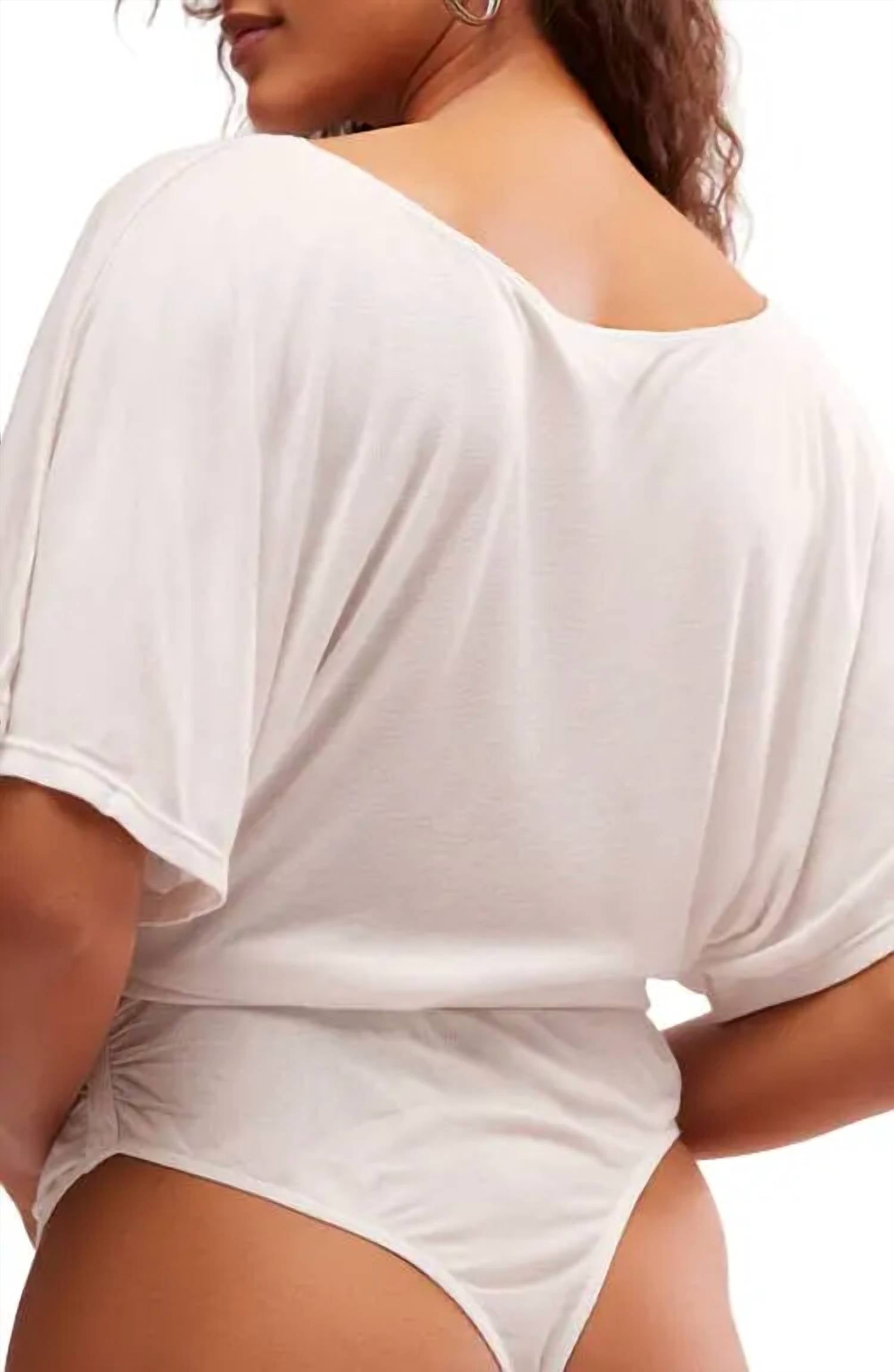 Free People - Homebody Tee Bodysuit