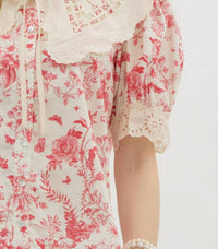 Entro - Flawless Impression Crochet Top