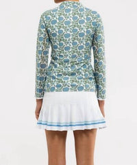 Smith & Quinn - Carey Quarter Zip Long Sleeve Top