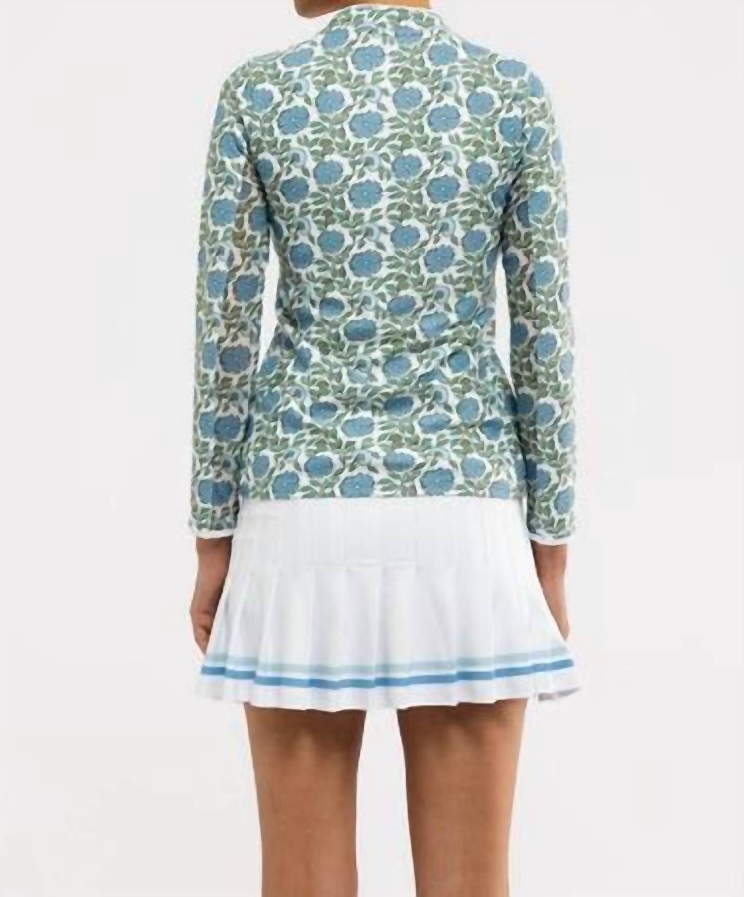 Smith & Quinn - Carey Quarter Zip Long Sleeve Top