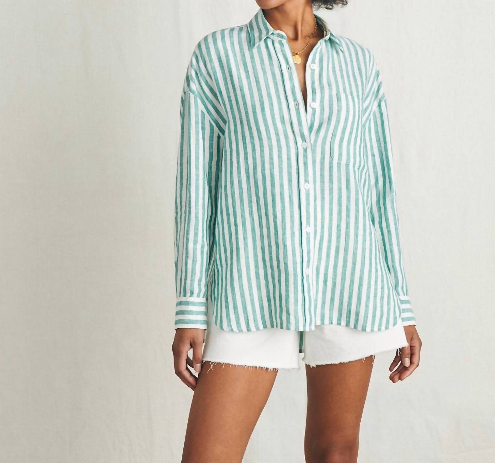 Faherty - Linen Laguna Relaxed Shirt