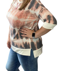 Honeyme - Tie Dye Weekender Top
