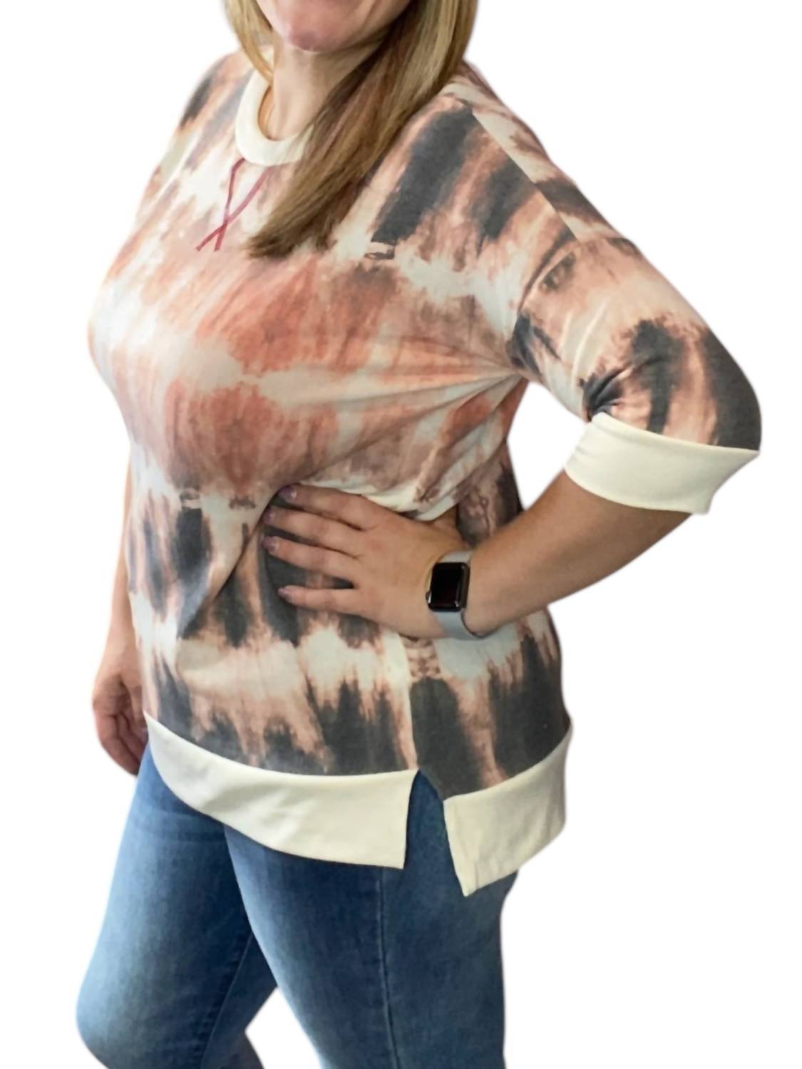 Honeyme - Tie Dye Weekender Top