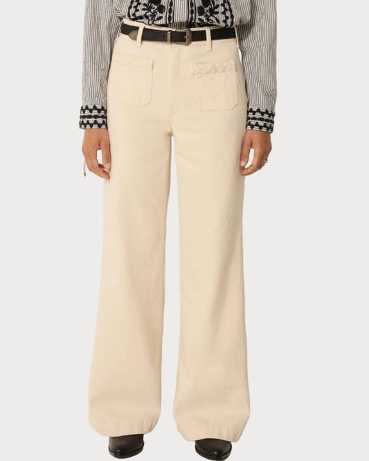 Maison Hotel - Hamlet High-waisted Pants