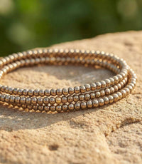 Erin Gray - Women's Beaded Crystal Bracelets Set Of 3