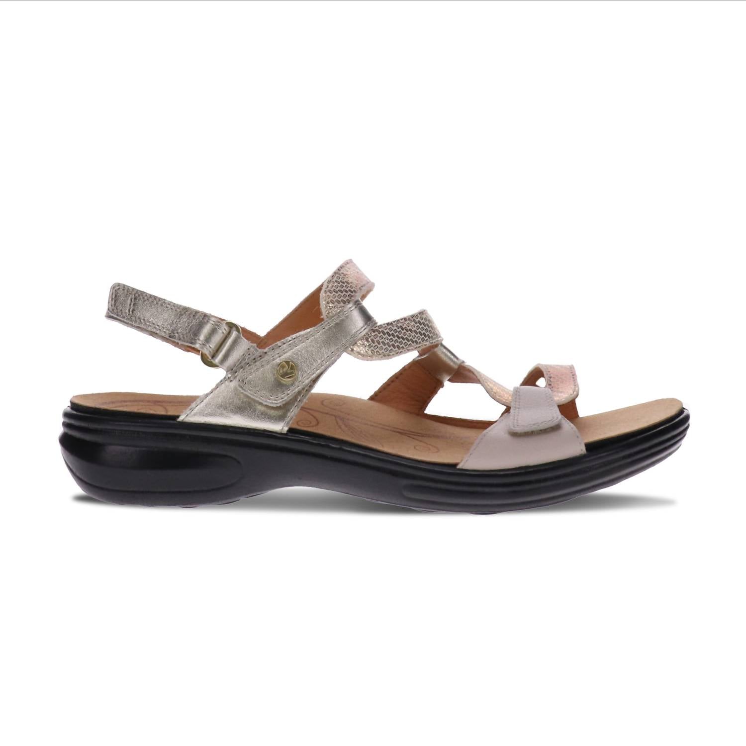 Revere - Women's Emerald Fully Adjustable Strappy Sandal