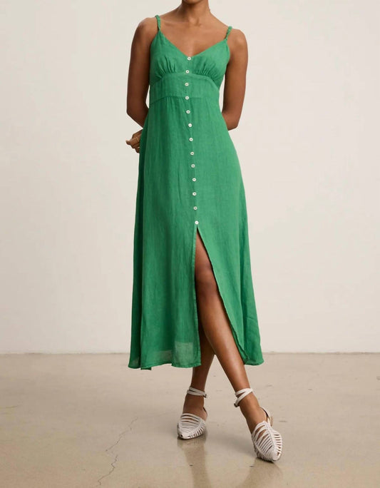 Velvet By Graham & Spencer - Janet Linen Dress