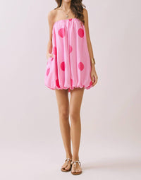 Tcec - Pop Polka Mini Dress