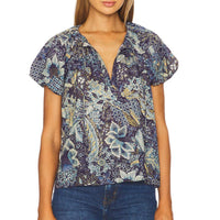 Ulla Johnson Women's Issa Top in portofino - women's blouse