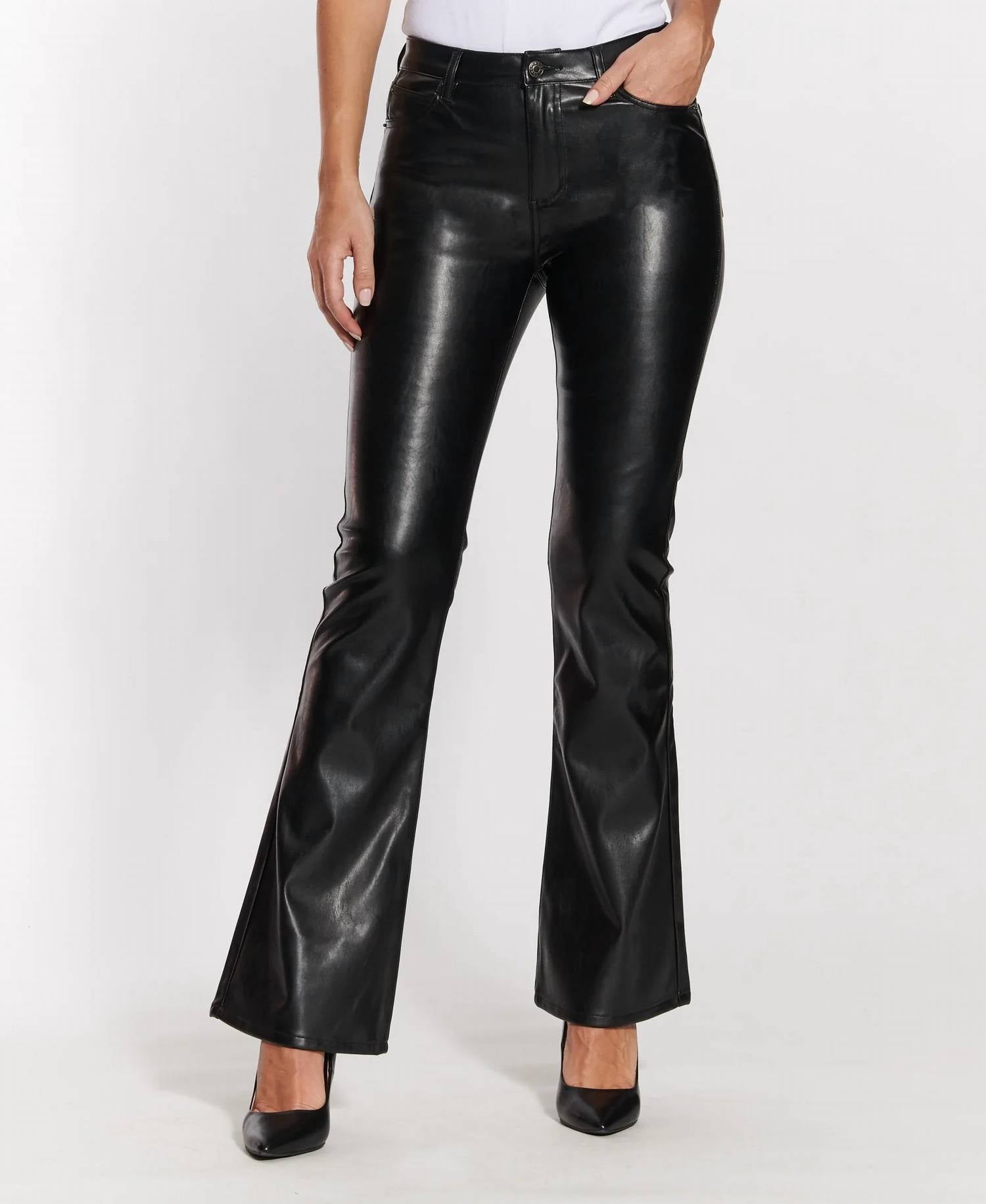 Oat New York - Ali Vegan High Rise Flare Jeans
