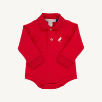 The Beaufort Bonnet Company - Long Sleeve Prim & Proper Polo & Onesie