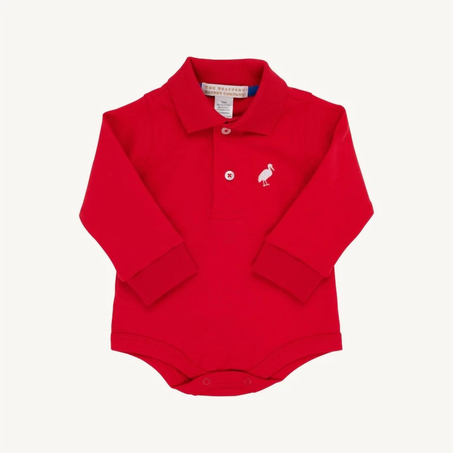 The Beaufort Bonnet Company - Long Sleeve Prim & Proper Polo & Onesie