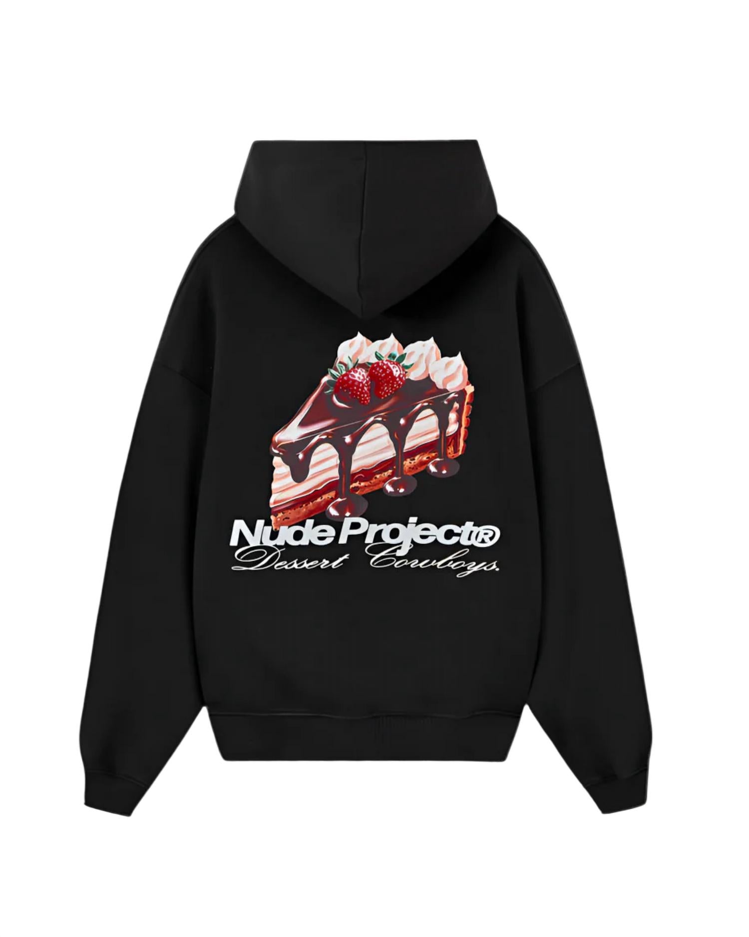 Nude Project - Men's Cake Logo Hoodie