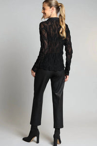 Lola & Sophie - Stretch Lace Shirt