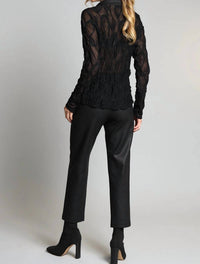 Lola & Sophie - Stretch Lace Shirt