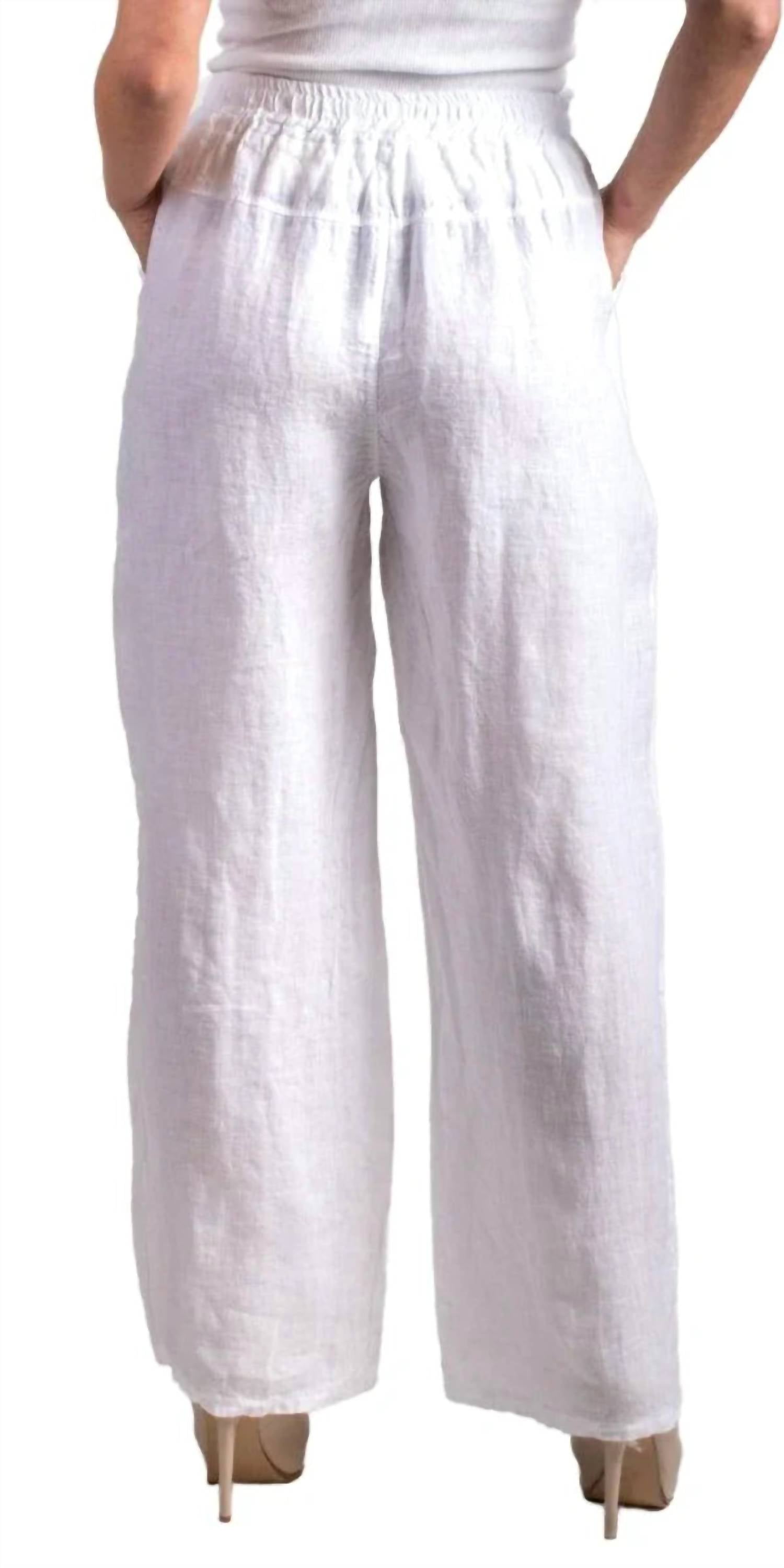 Gigi Moda - Delfina Linen Pants