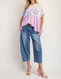 Easel - Leave With Your Friends Short Sleeve Tunic