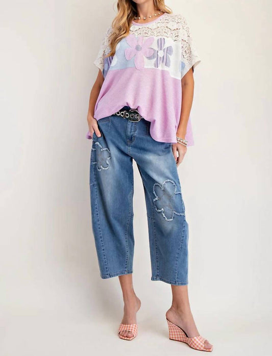 Easel - Leave With Your Friends Short Sleeve Tunic