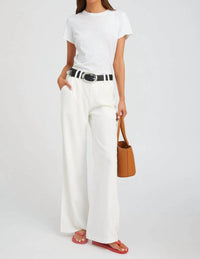 Sprwmn - Crepe pleated trouser