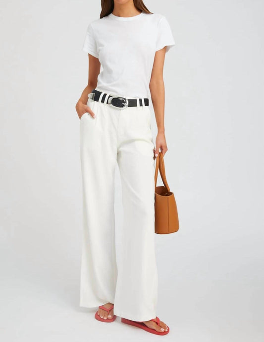 Sprwmn - Crepe pleated trouser