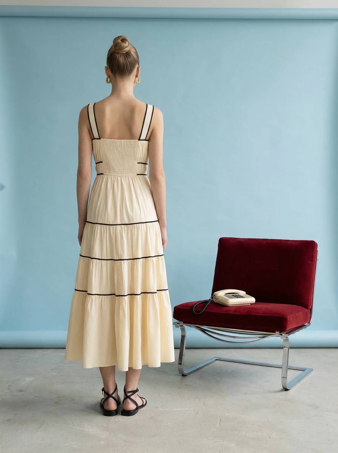 Heyson - Côte d'Ivoire Midi Dress