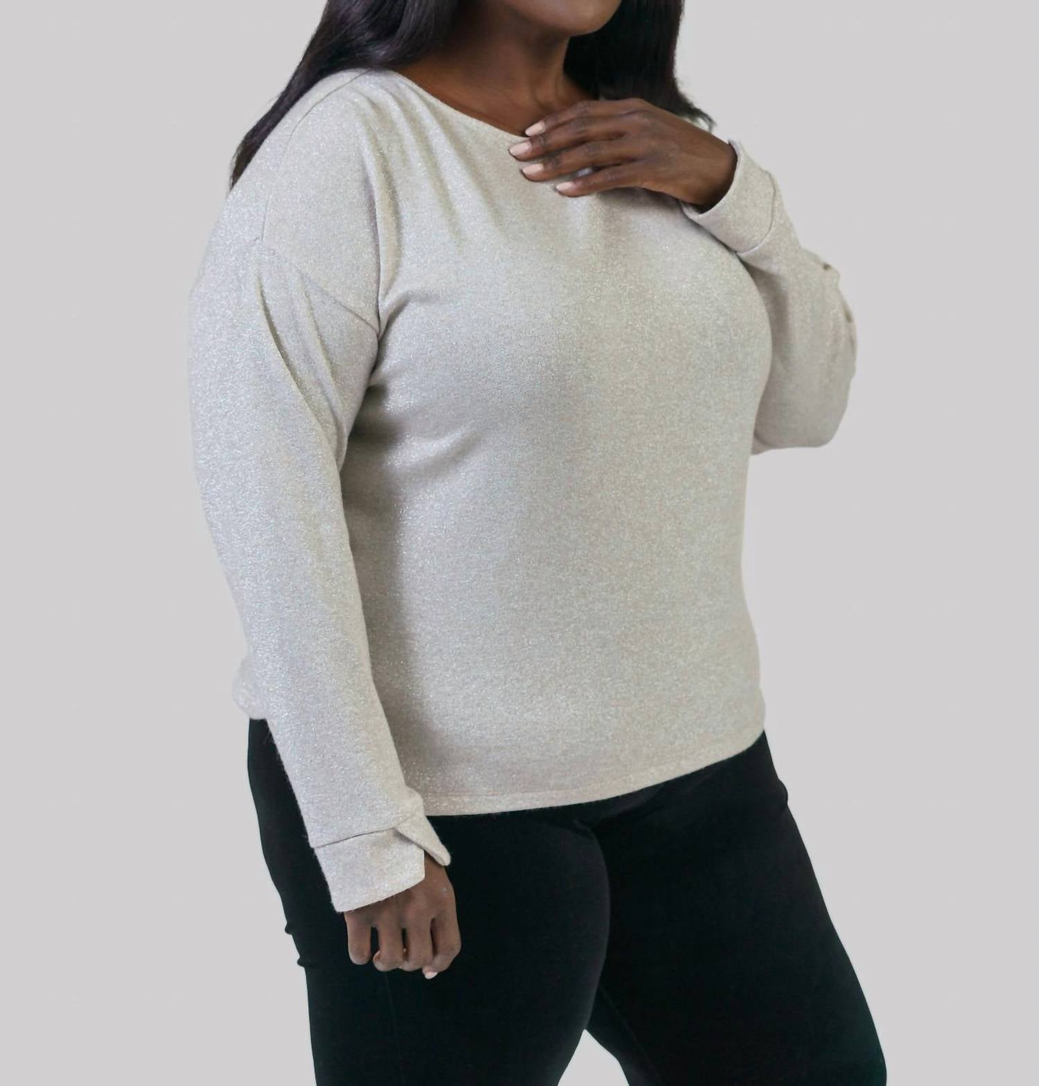 Nic + Zoe - Everyday Sparkle Top - Plus Size
