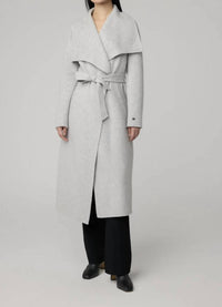 Soia&Kyo - Ladies Light Wool Coat