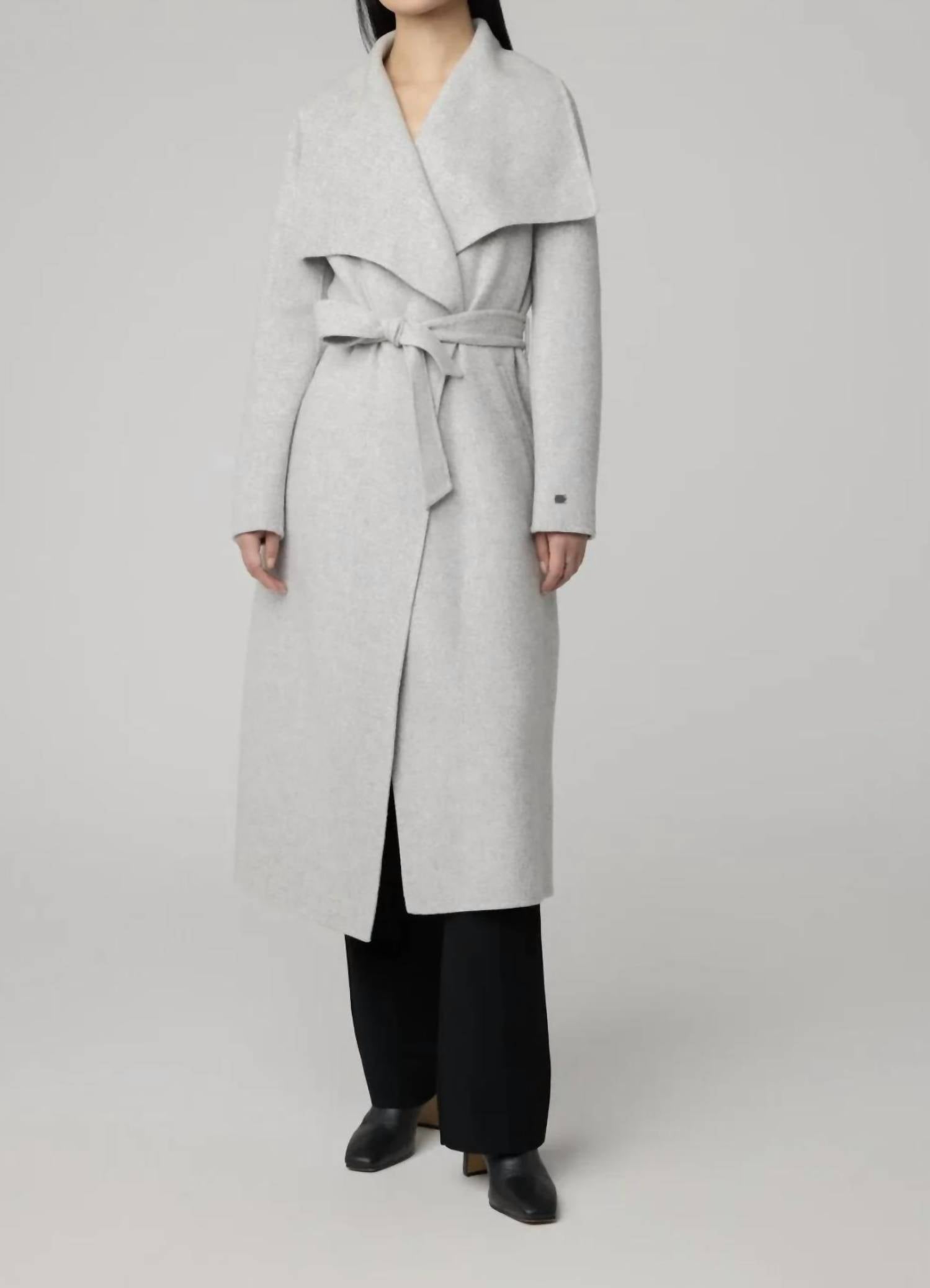 Soia&Kyo - Ladies Light Wool Coat