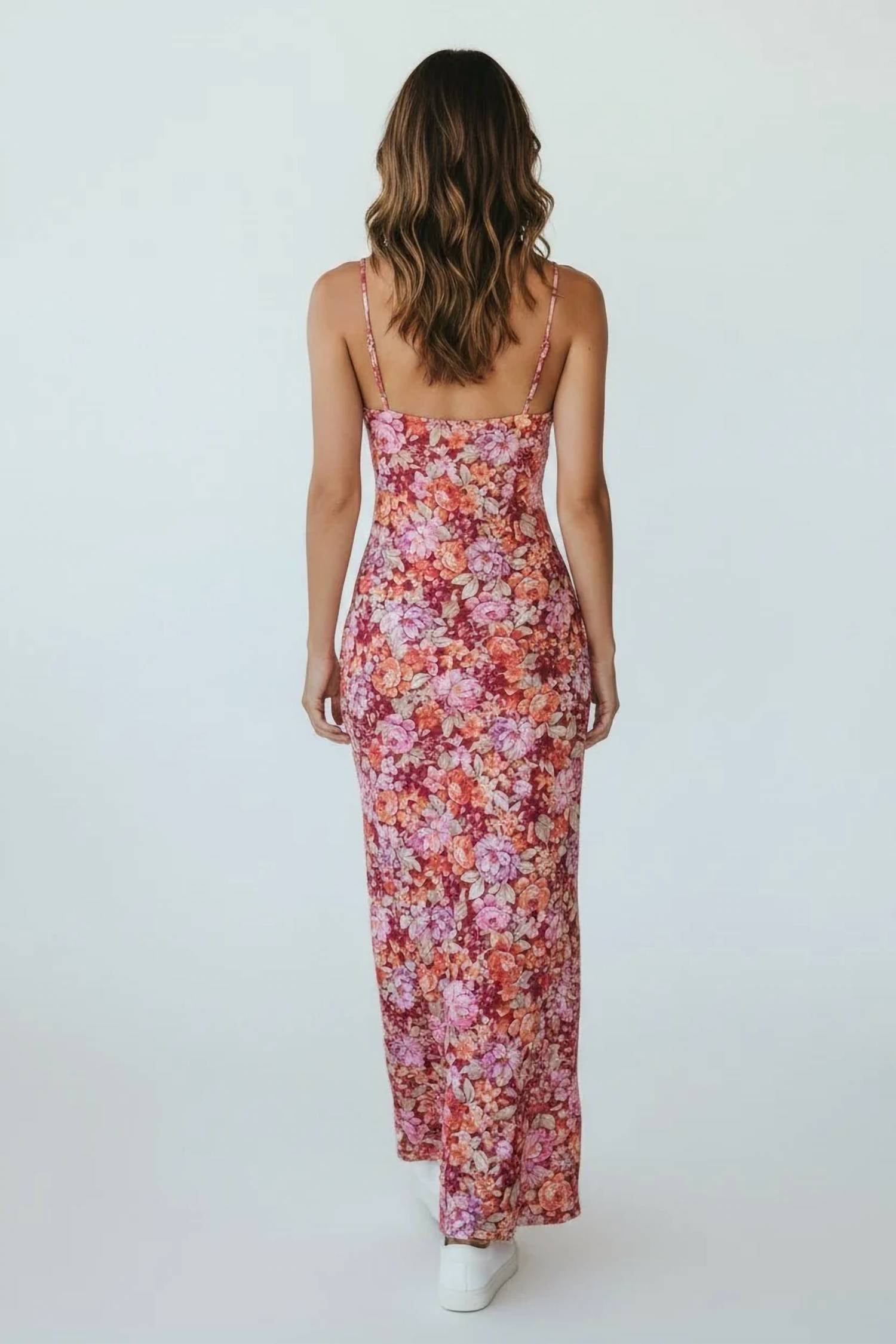 Sage The Label - Cowl Neck Midi Dress