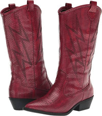 Dirty Laundry - Women's Josea Pointed Toe Western Boots