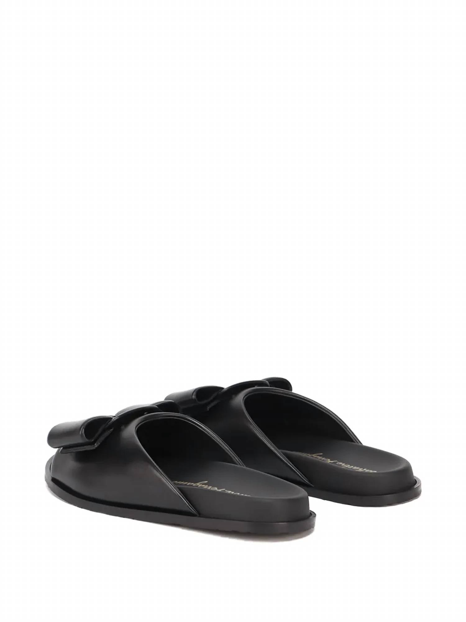 Salvatore Ferragamo - Women's Vara Bow Flat Sandals