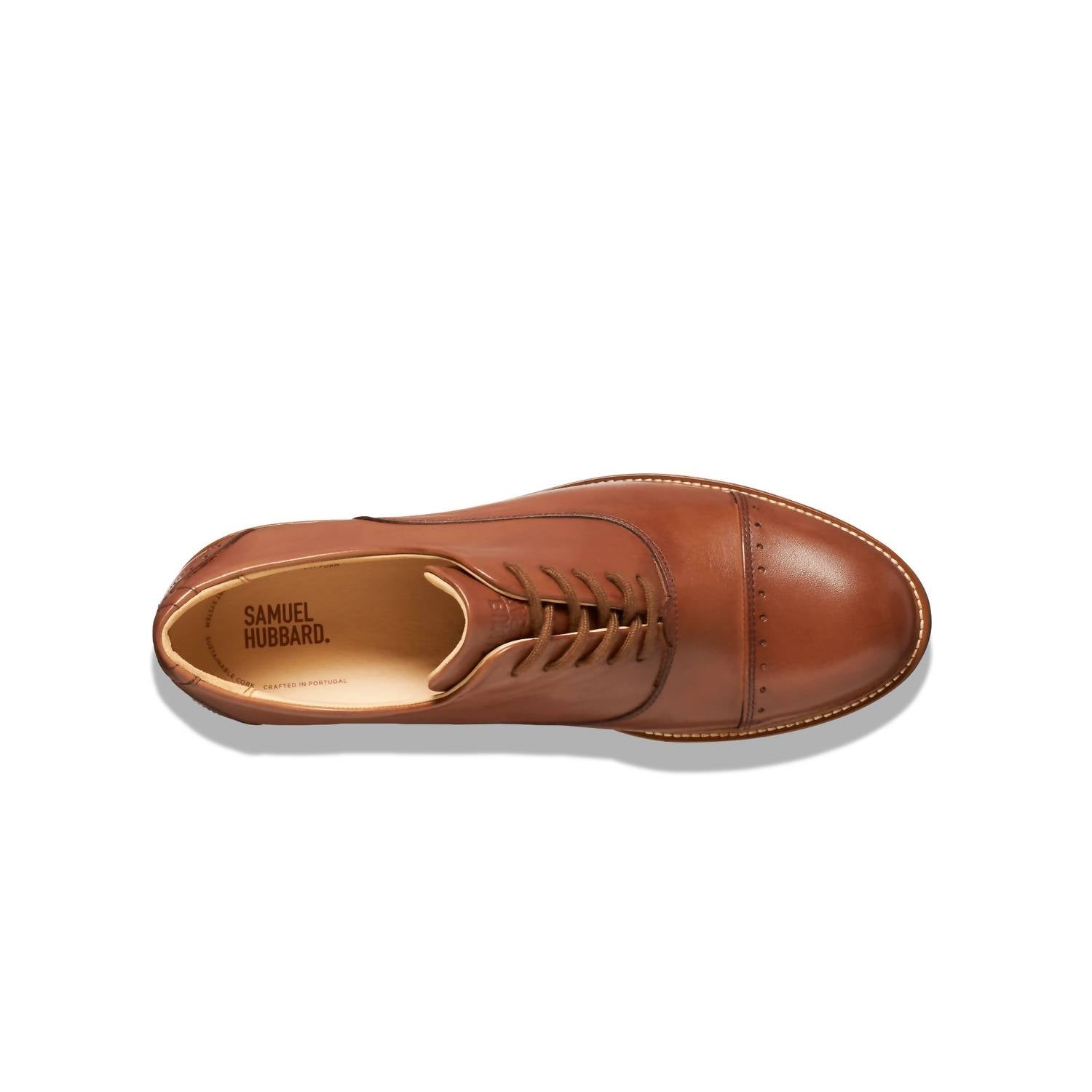 Samuel Hubbard - Men's Market Cap Oxford Shoes