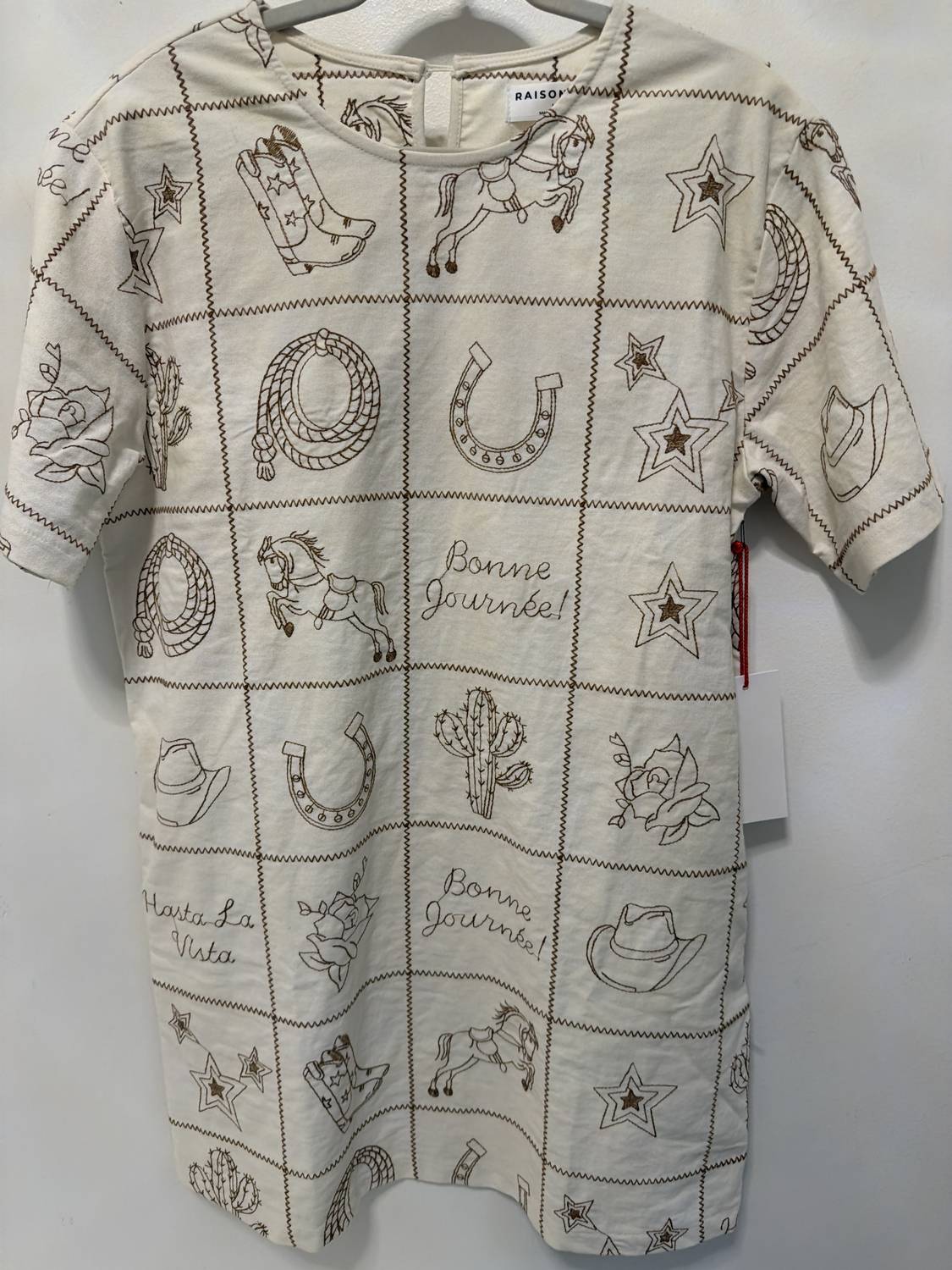 Raisonnel - Western Embroidered Mini Dress