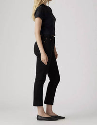 Levi'S - Straight Leg Crop Jeans