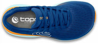 Topo Athletic Men's Atmos Running Shoes in blue orange - men's shoe - alternate view