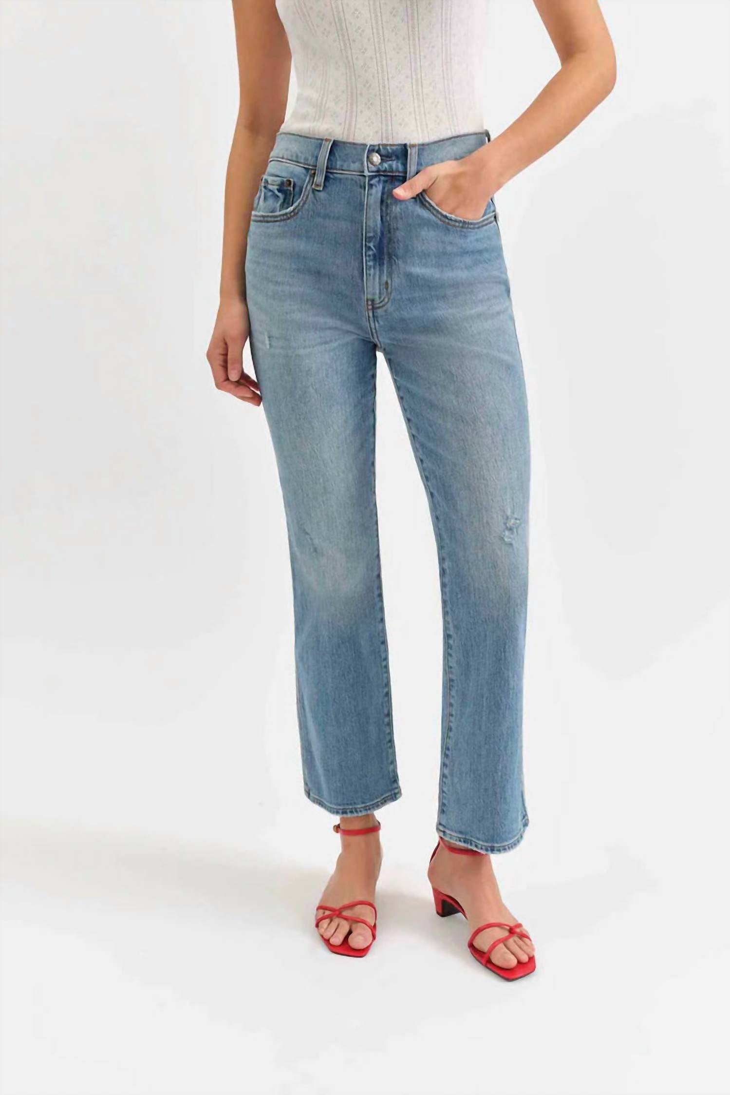 Daze - Soho High Rise Jeans
