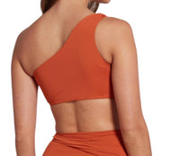 Sauipe - Elle One Shoulder Bikini Top With Knot Detail